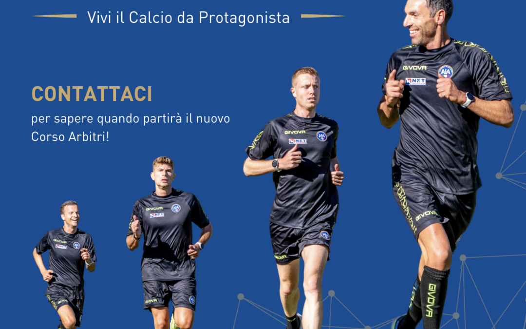 Diventa Arbitro!